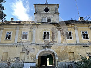 Eugene of SavoyÃ¢â¬â¢s castle or the hunting castle in Bilje / Dvorac princa Eugena Savojskog ili lovaÃÂki dvorac u Bilju photo
